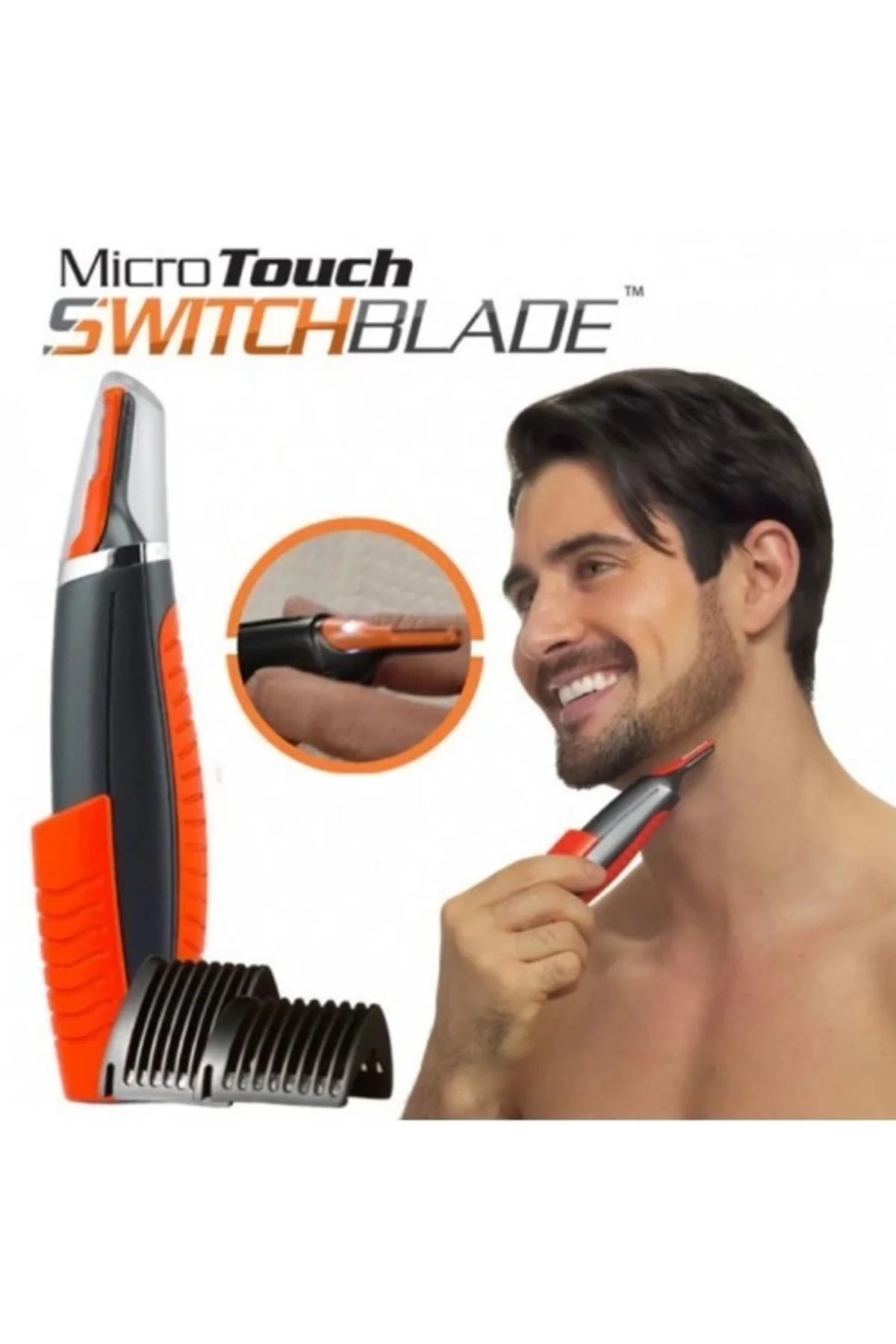 Switch Bladies Profesyonel 6 Parça Pilli Tıraş Makinesi