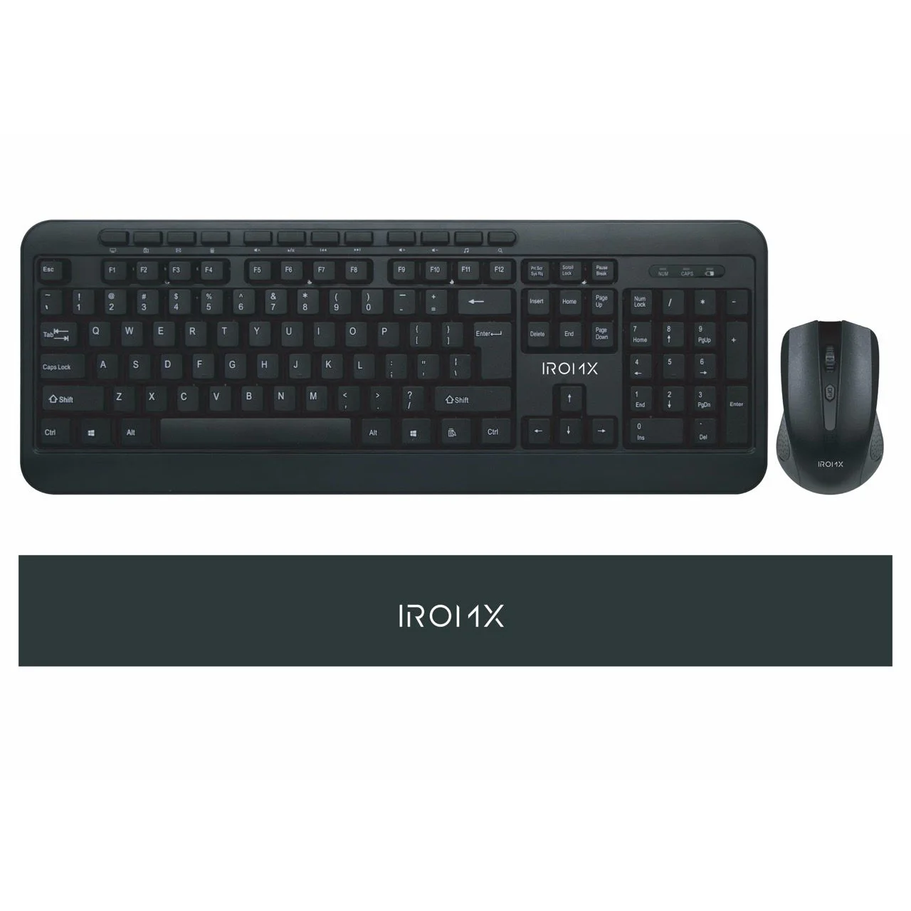 SWM30C TR KABLOSUZ MULTİMEDYA SİYAH Q KLAVYE+MOUSE