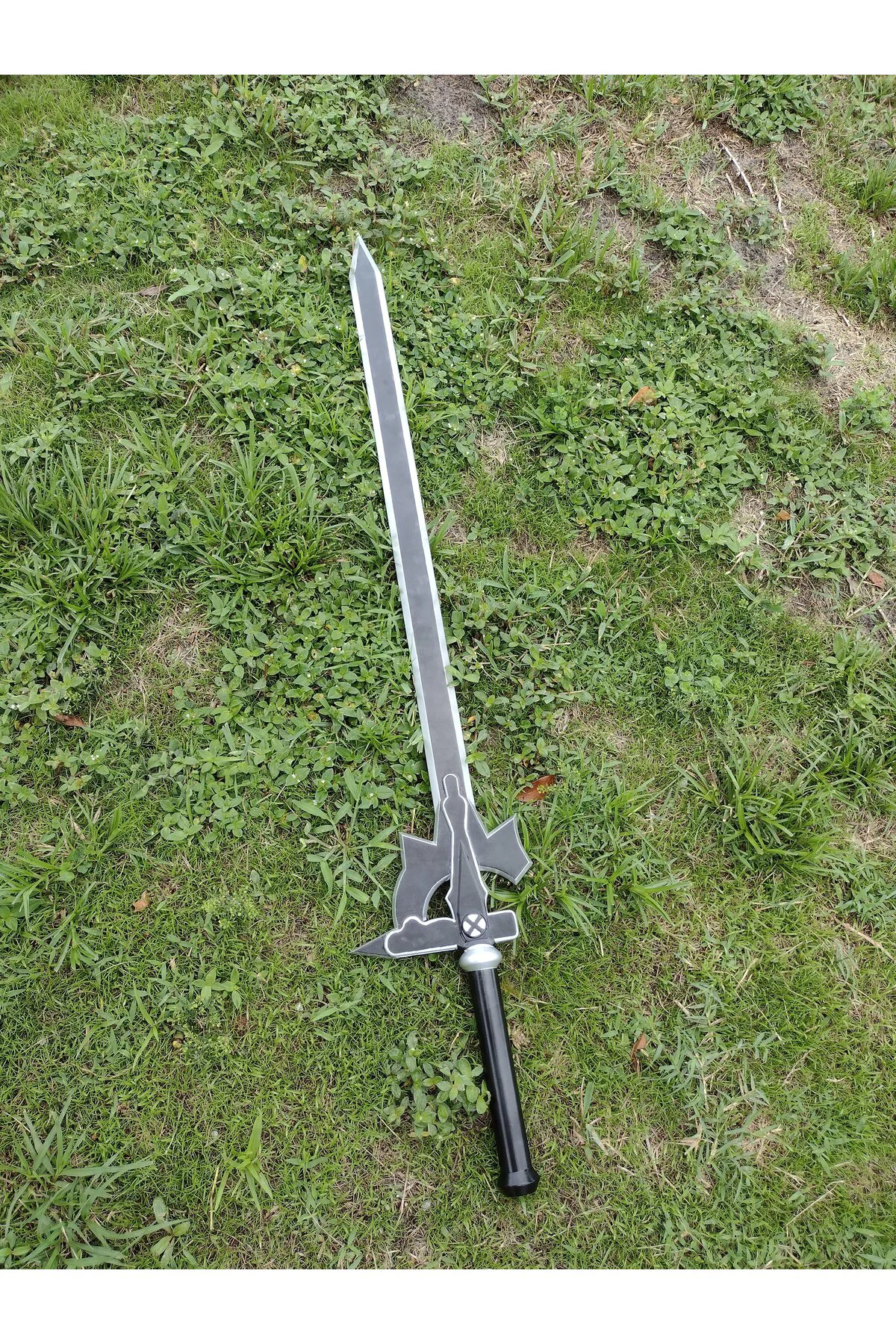 Sword Art Kılıcı Sword Art Online Elucidator Kılıcı Gerçek Boy Kılıç