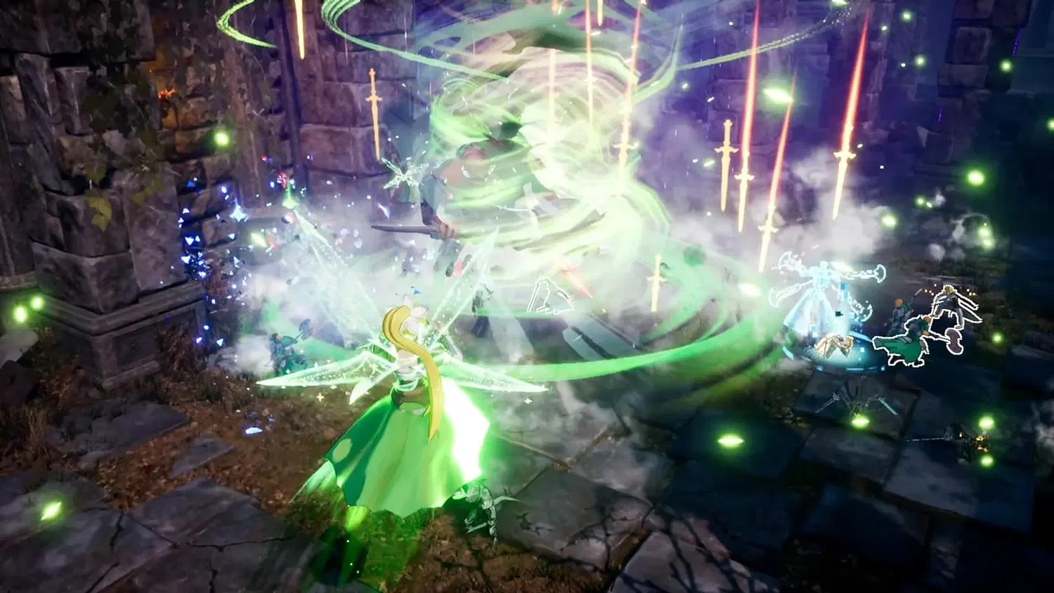 Sword Art Online: Fractured Daydream Ps5 Oyun