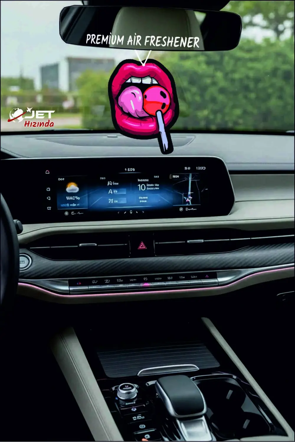 Sws Ener Lolipop Dekoratif Araç Kokusu Ve Aksesuarı