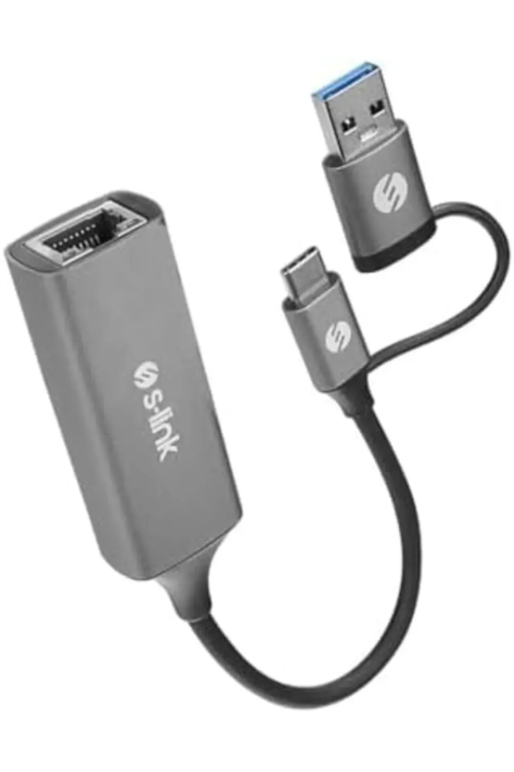 SWV-USBC029 Gri Metal Type-C + USB3.0 Çeviricili 10/100/1000Mbps SWV-USBC029 Gri Metal Type-C + USB3.0 Çeviricili 10/100/1000Mbps