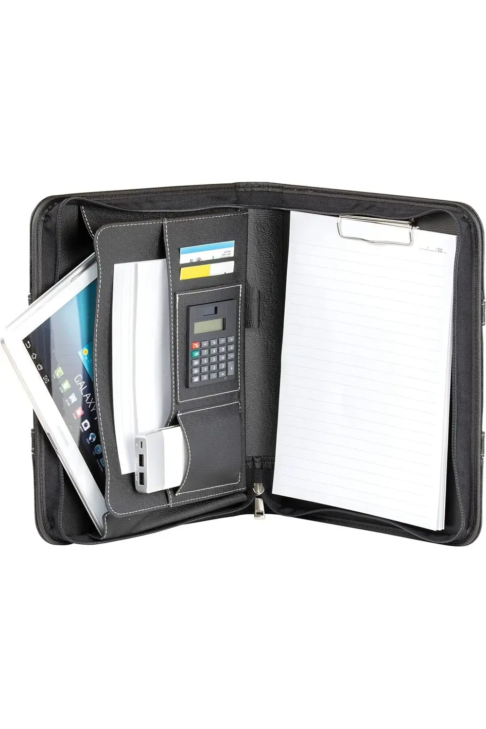 SX-03041 Deri Toplantı Çantası, Siyah 1165987