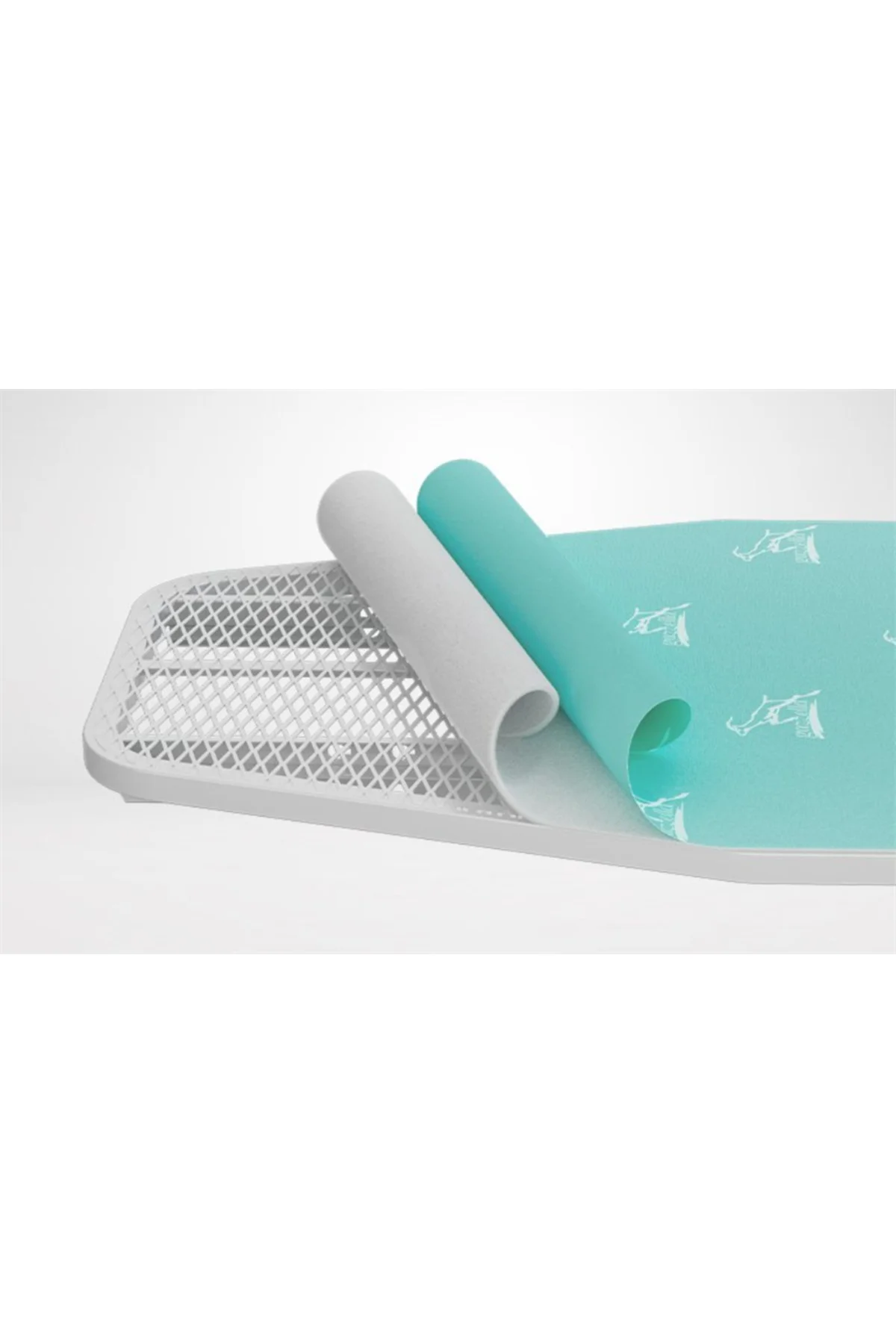 Sy Stx 3285 D Duty Keçeli Ütü Masası Bezi Turkuaz