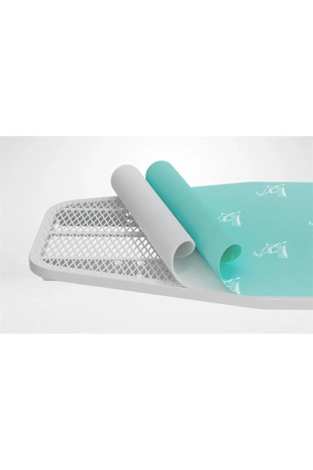 Sy Stx 3285 D Duty Keçeli Ütü Masası Bezi Turkuaz