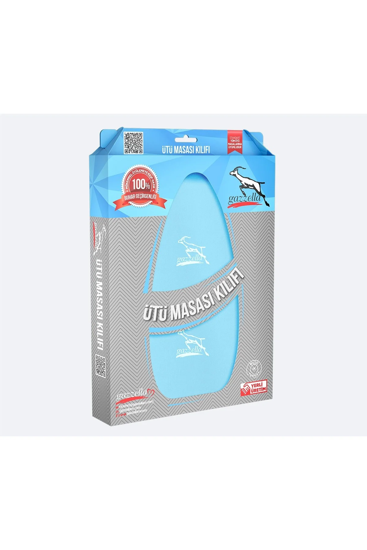 SY STX 3285 D Ütü Masası Bezi - Mavi