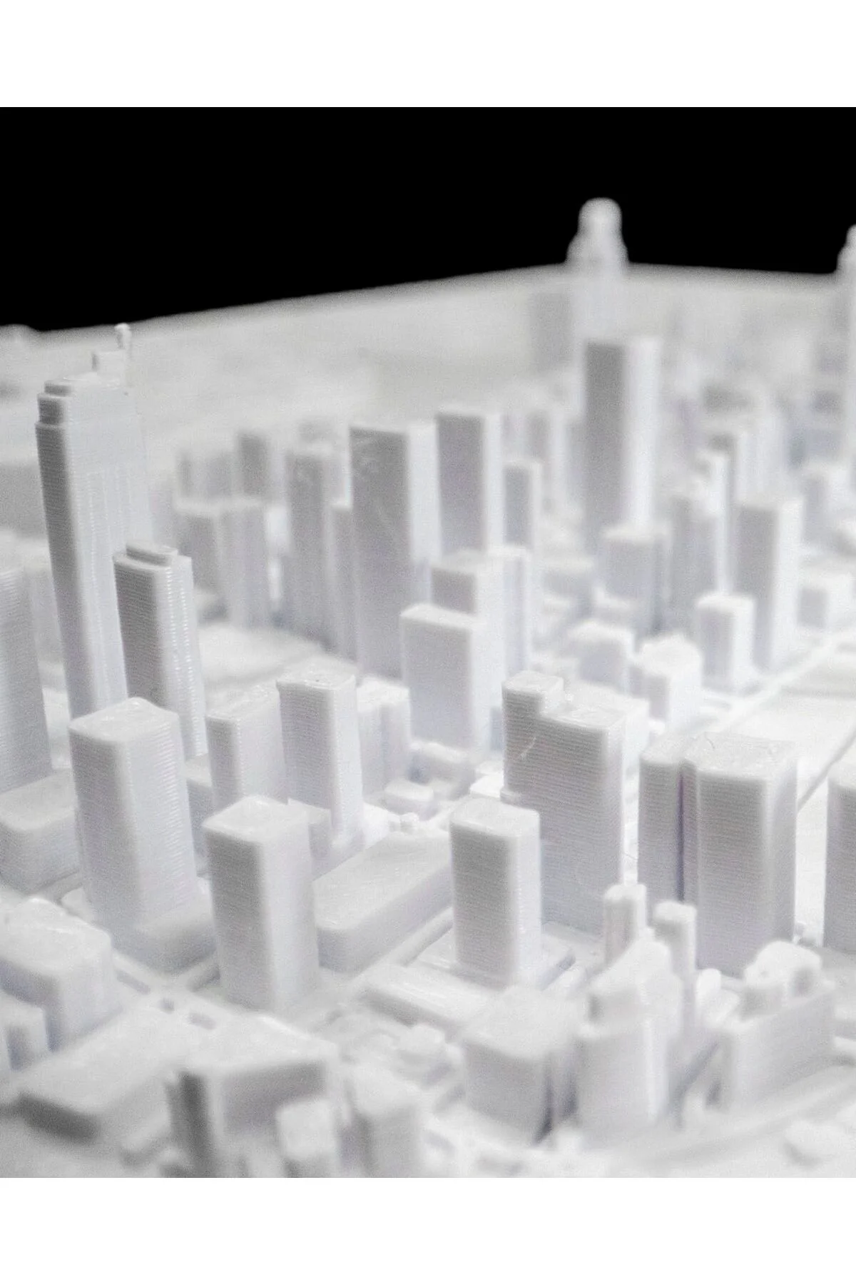 Sydney Üç Boyutlu Şehir Silüeti Dekoratif Minimalist Duvar Tablosu Sydney Tablo 15CM