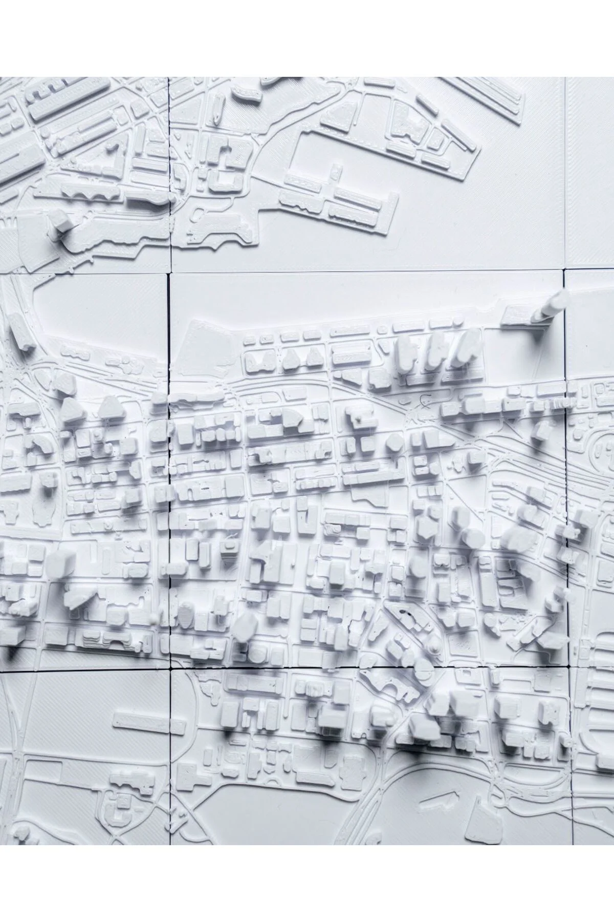 Sydney Üç Boyutlu Şehir Silüeti Dekoratif Minimalist Duvar Tablosu Sydney Tablo 15CM