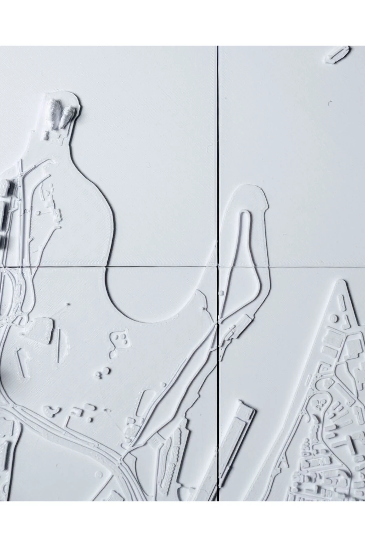 Sydney Üç Boyutlu Şehir Silüeti Dekoratif Minimalist Duvar Tablosu Sydney Tablo 15CM