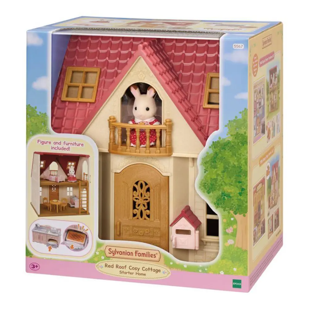 SYLVANIAN ESF5567 BASLANGIV EVI-6