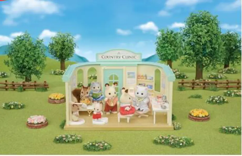 SYLVANIAN ESF5729 KASABA DOKTORU SETI-4