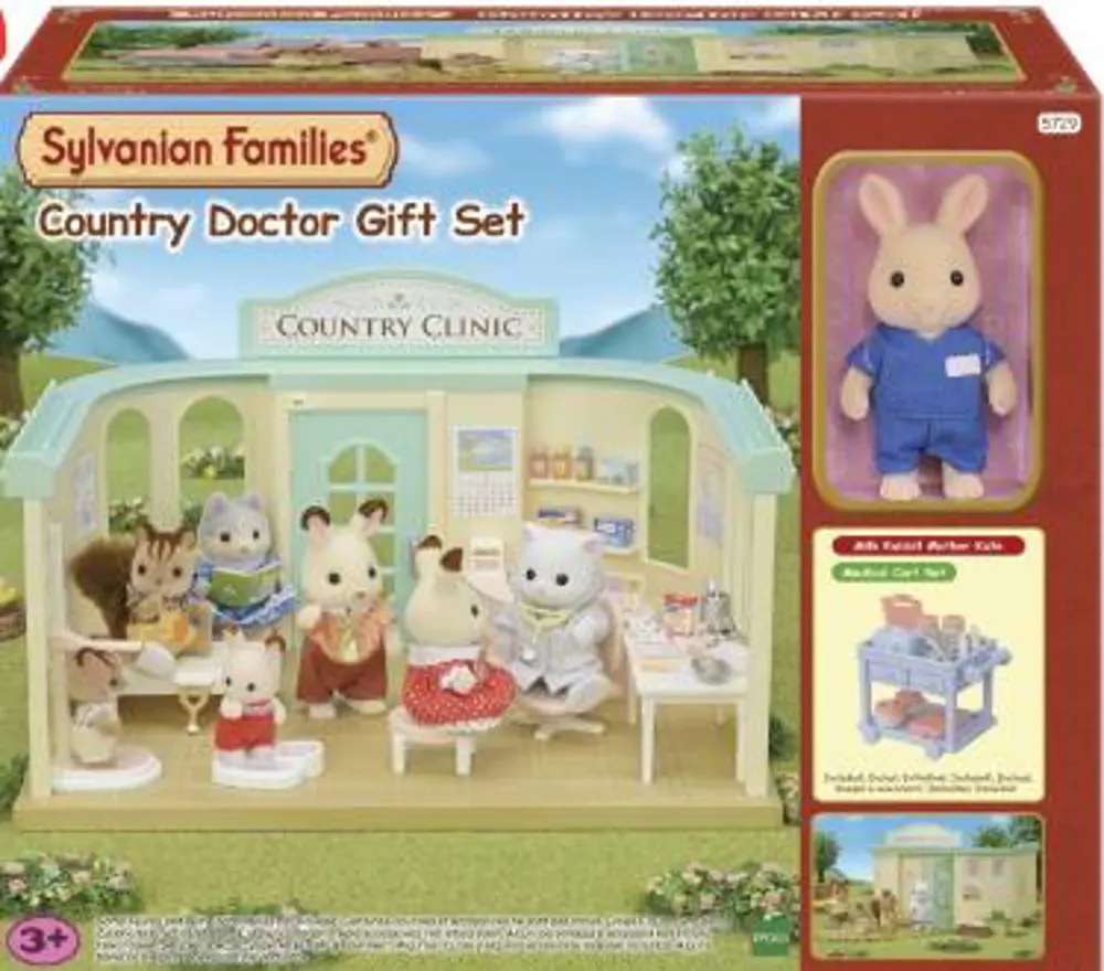 SYLVANIAN ESF5729 KASABA DOKTORU SETI-4