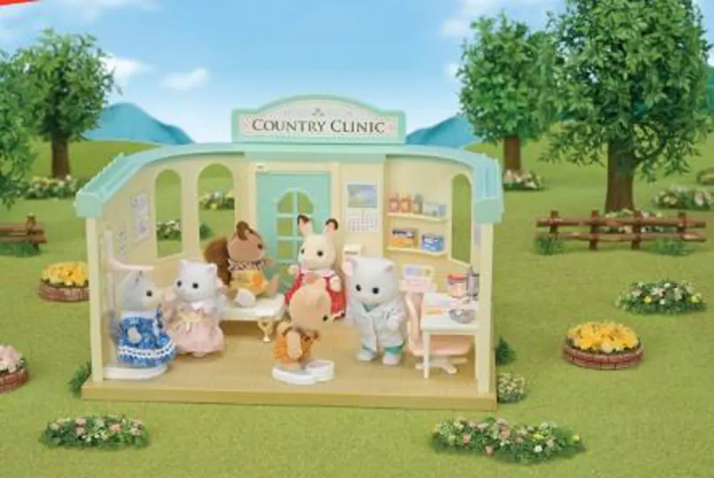 SYLVANIAN ESF5729 KASABA DOKTORU SETI-4