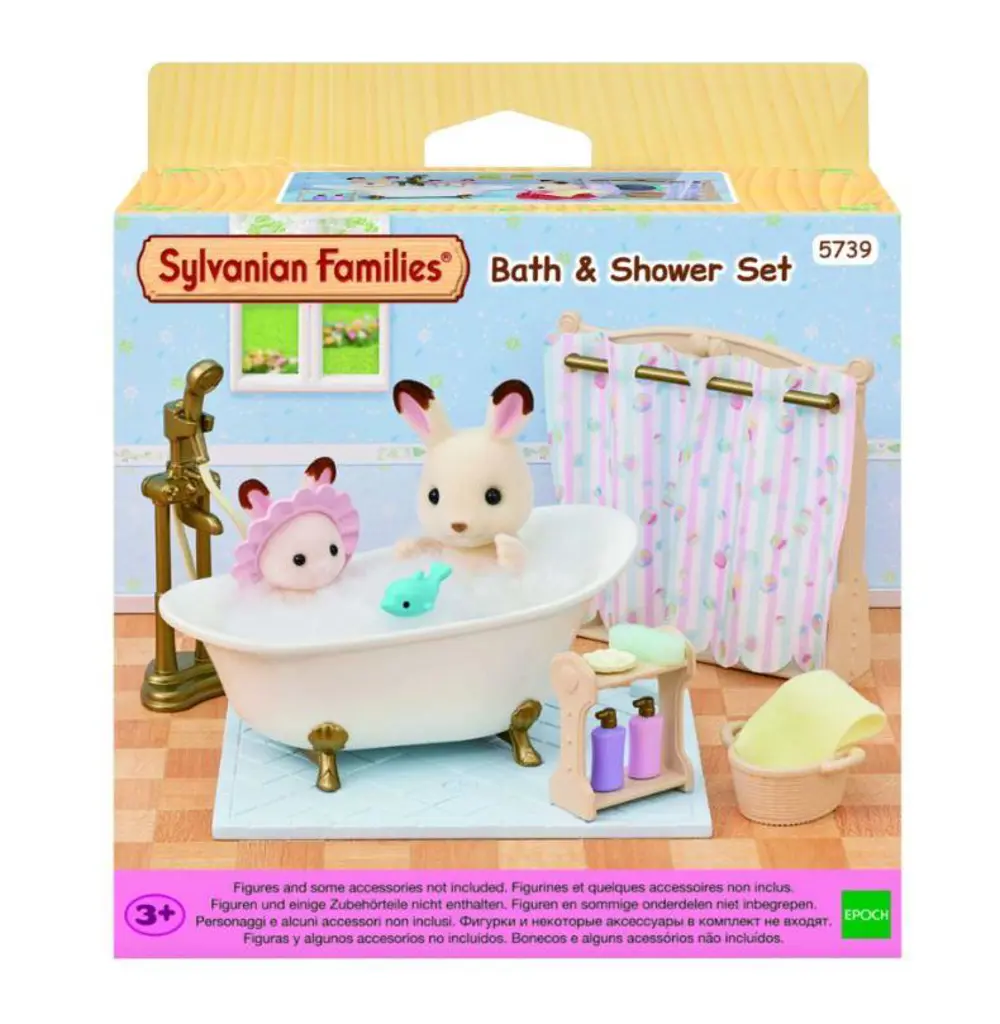 SYLVANIAN ESF5739 BANYO VE DUS SETI 6