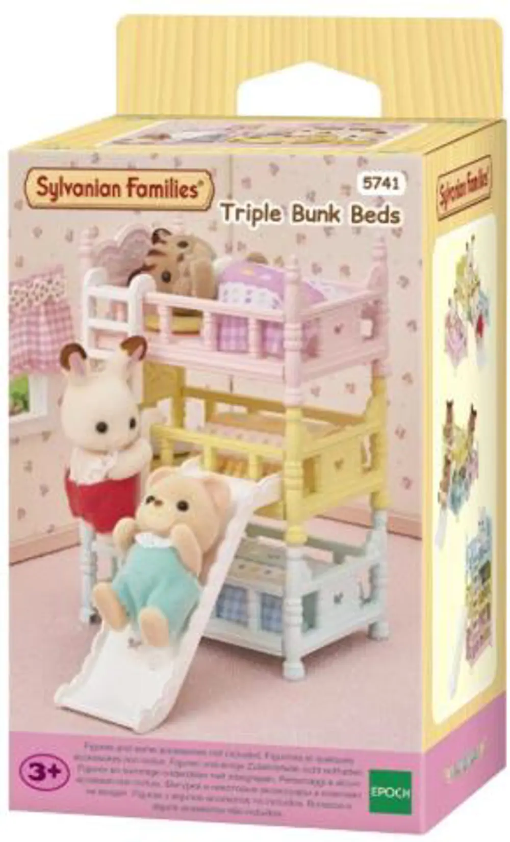 SYLVANIAN ESF5741 UC KATLI RANZA SETI-6