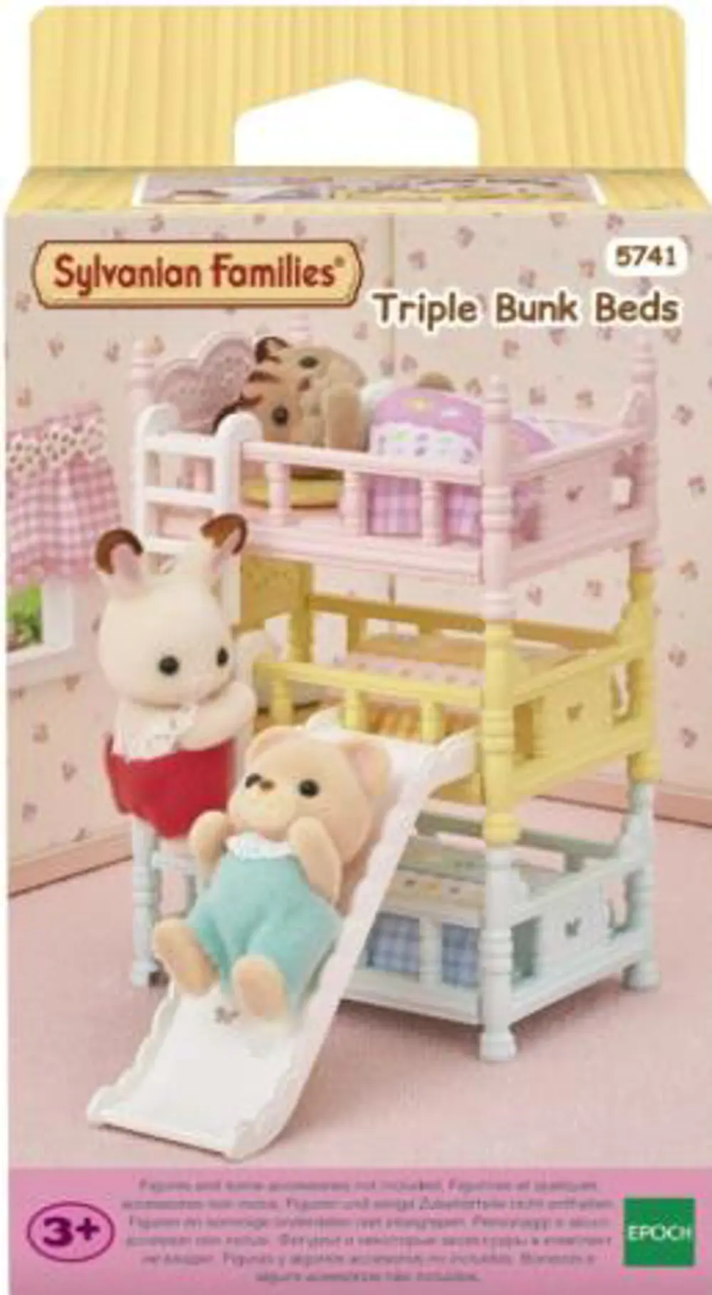 SYLVANIAN ESF5741 UC KATLI RANZA SETI-6