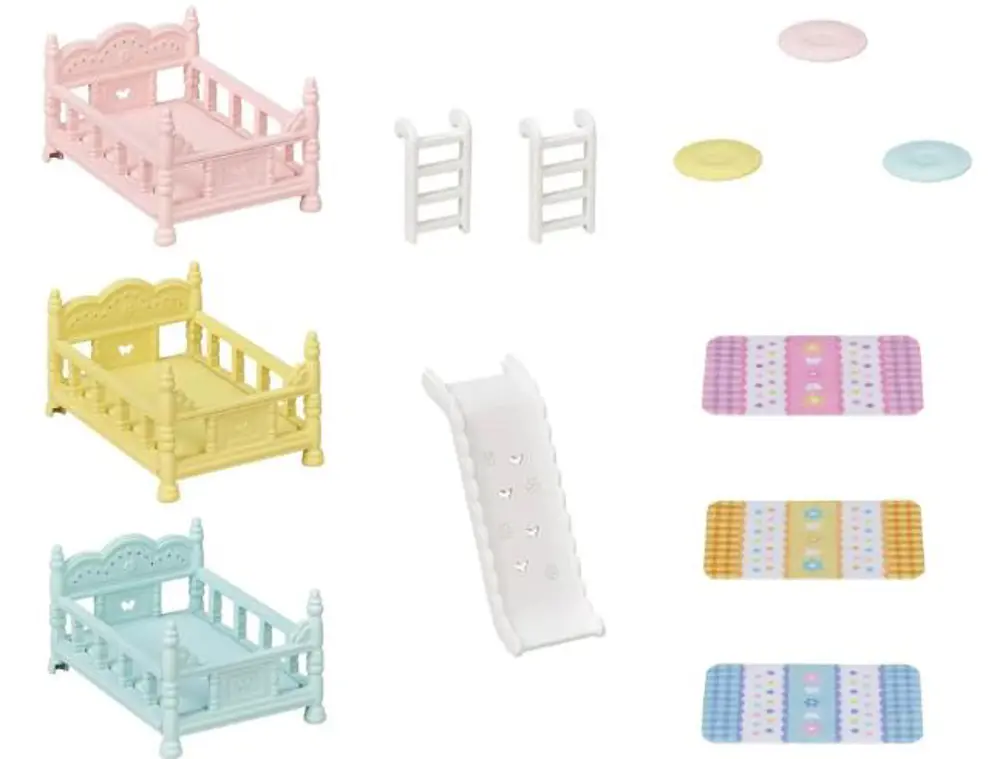 SYLVANIAN ESF5741 UC KATLI RANZA SETI-6