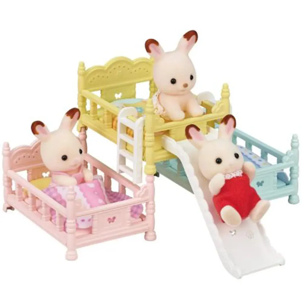 SYLVANIAN ESF5741 UC KATLI RANZA SETI-6