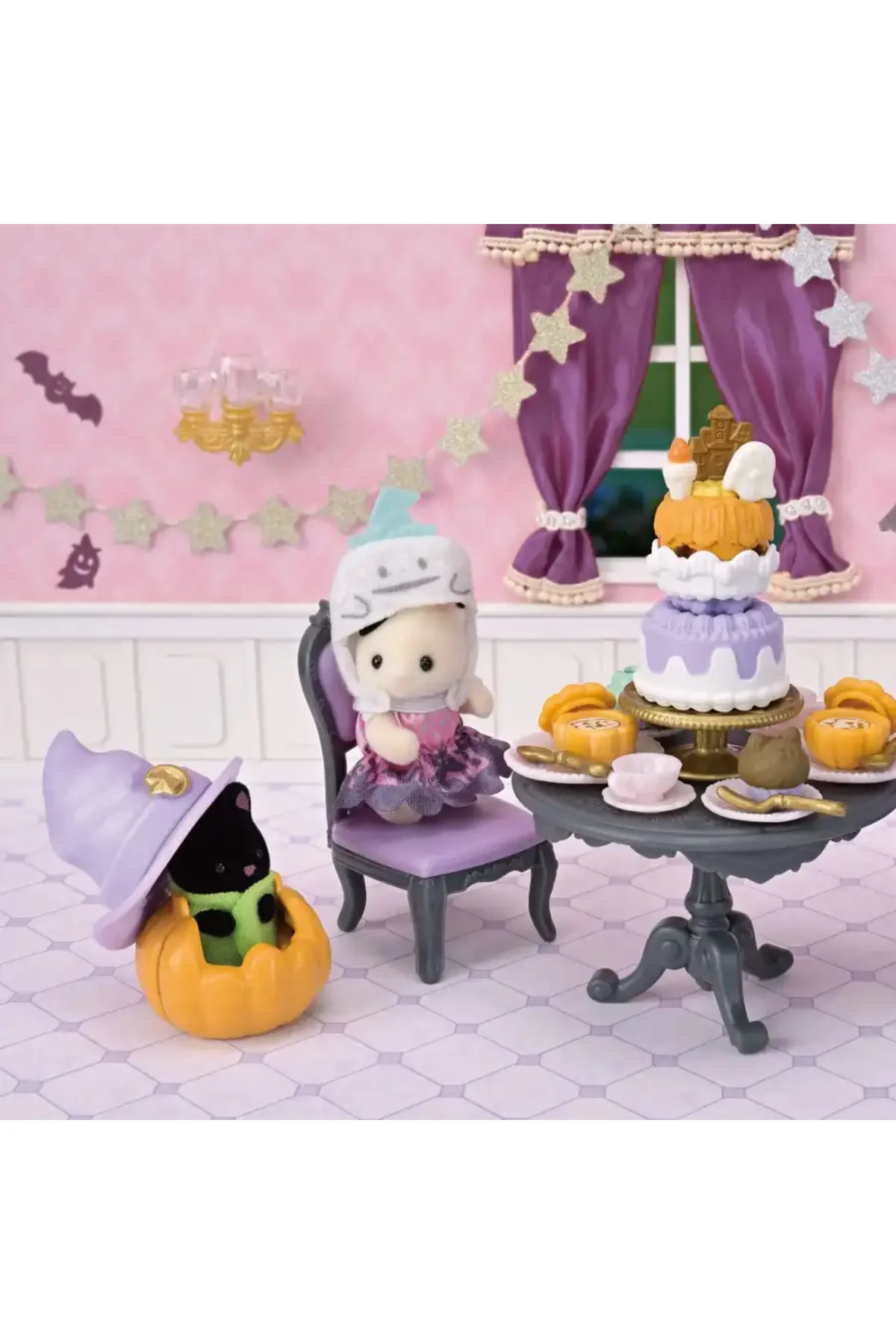 SYLVANIAN ESF5764 CADILAR BAYRAMI SUPRIZ PARTI SET SYLVANIAN ESF5764 CADILAR BAYRAMI SUPRIZ PARTI SET