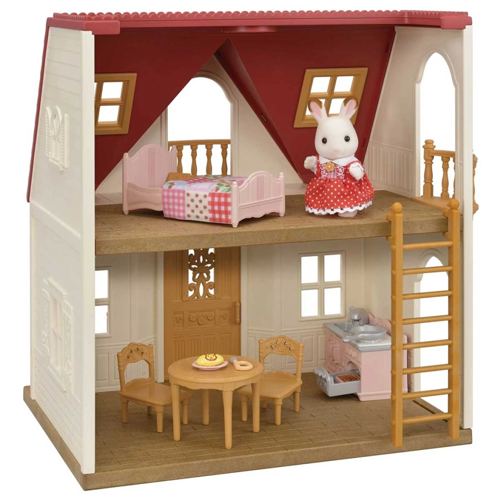 Sylvanian Families Kırmızı Çatılı Başlangıç Evi 5567 Sylvanian Families Kırmızı Çatılı Başlangıç Evi 5567