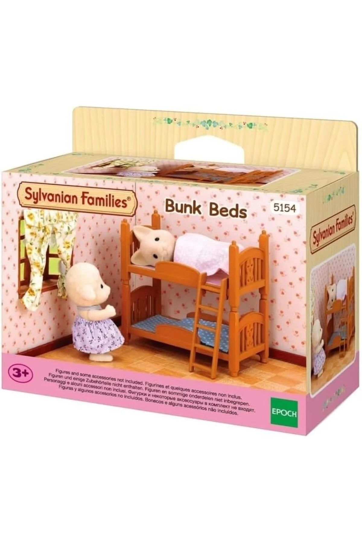 Sylvanian Families 2 Katlı Ranza 5154