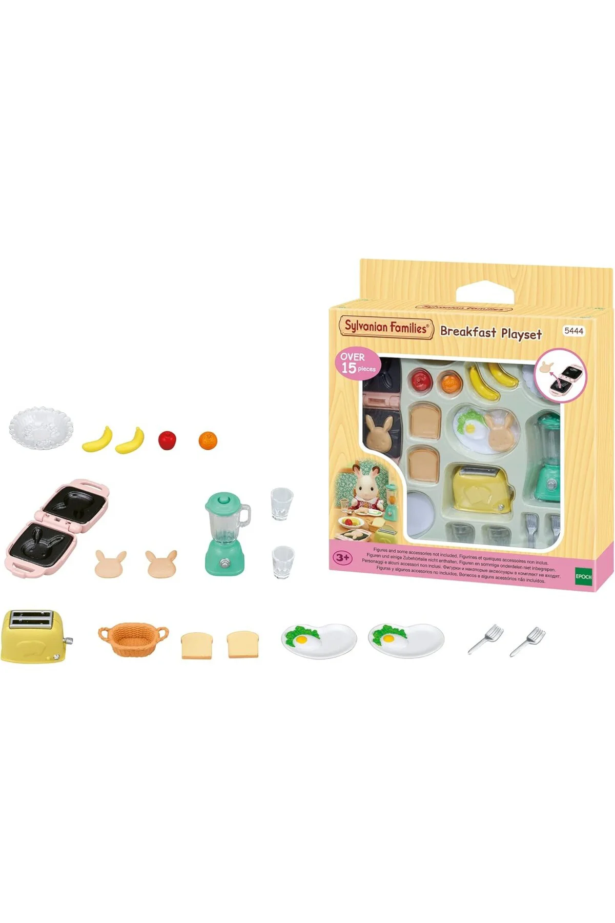 Sylvanian Families 5444 Kahvaltı Seti, Renkli