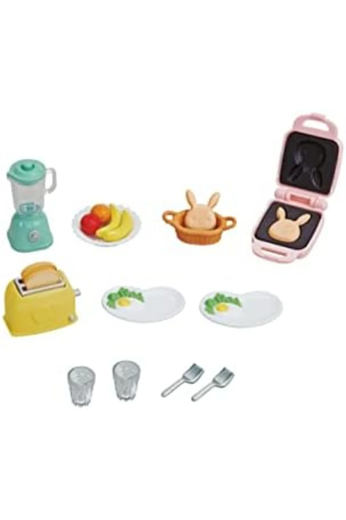 Sylvanian Families 5444 Kahvaltı Seti, Renkli 1153473
