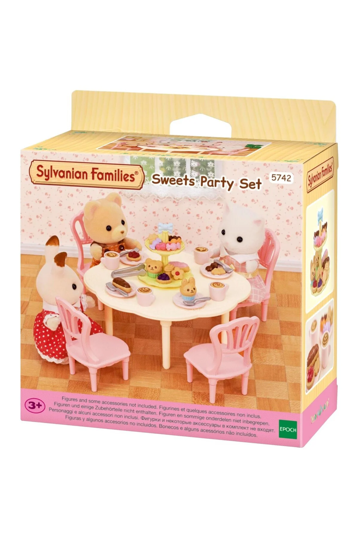 Sylvanian Families - 5742 Kahve ve Pasta Seti - Oyuncak Bebek Evi Sylvanian Families - 5742 Kahve ve Pasta Seti - Oyuncak Bebek Evi