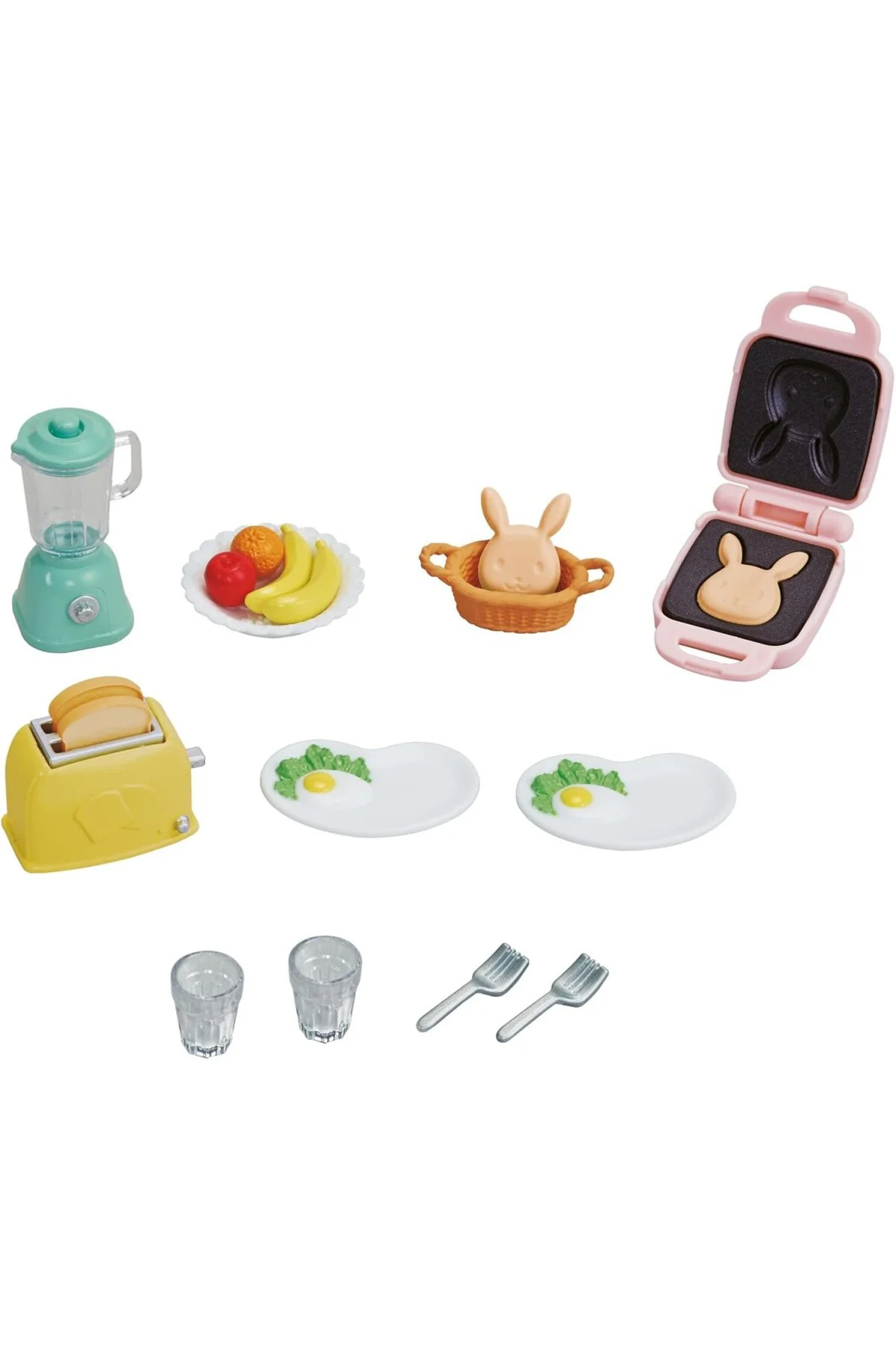 Sylvanian Families 5444 Kahvaltı Seti, Renkli