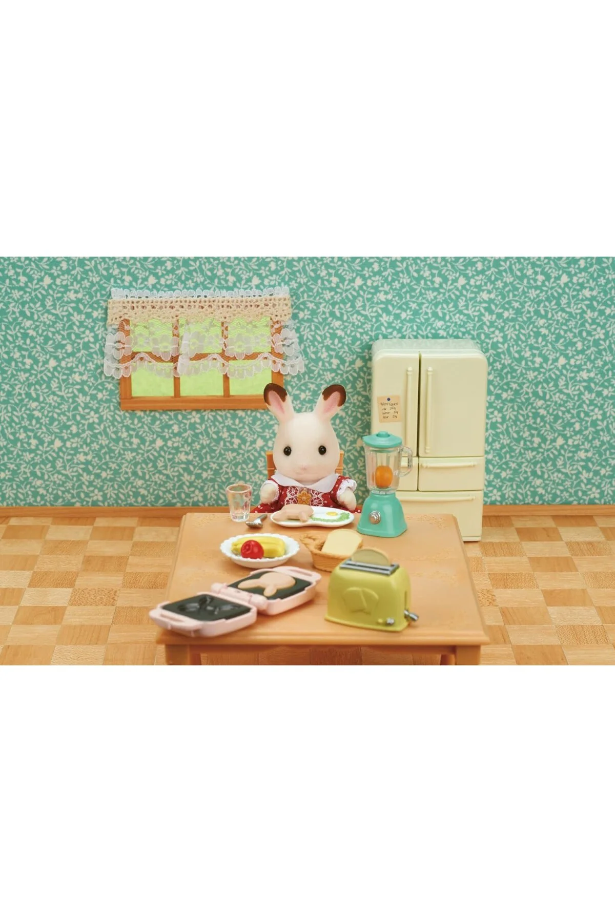 Sylvanian Families 5444 Kahvaltı Seti, Renkli