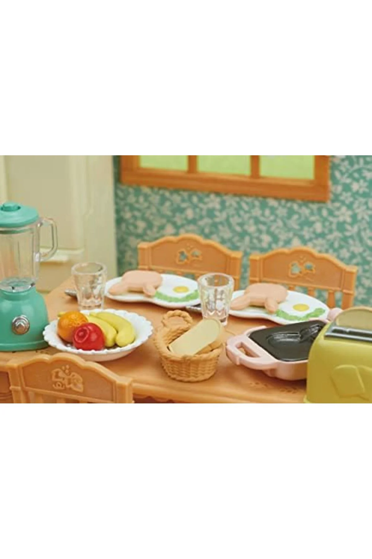 Sylvanian Families 5444 Kahvaltı Seti, Renkli 1153473