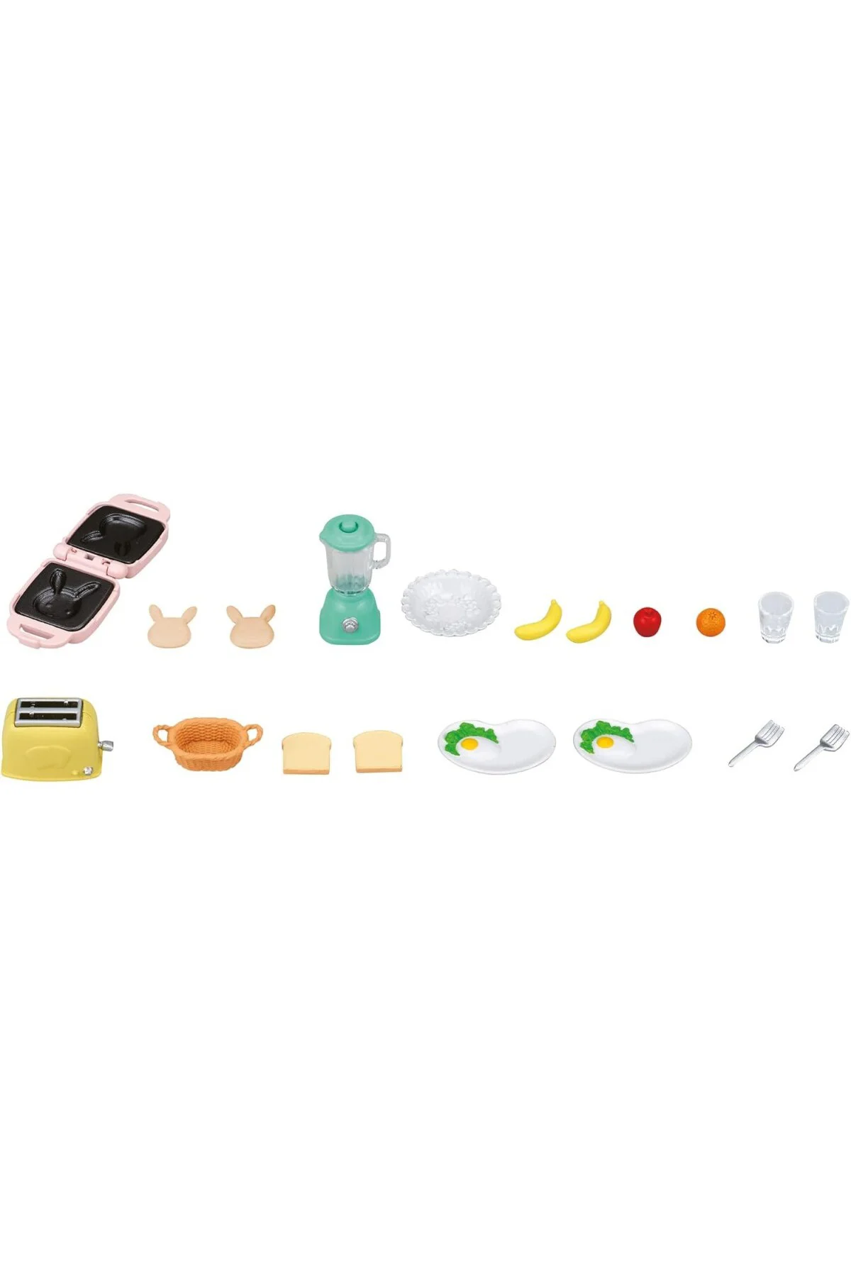 Sylvanian Families 5444 Kahvaltı Seti, Renkli
