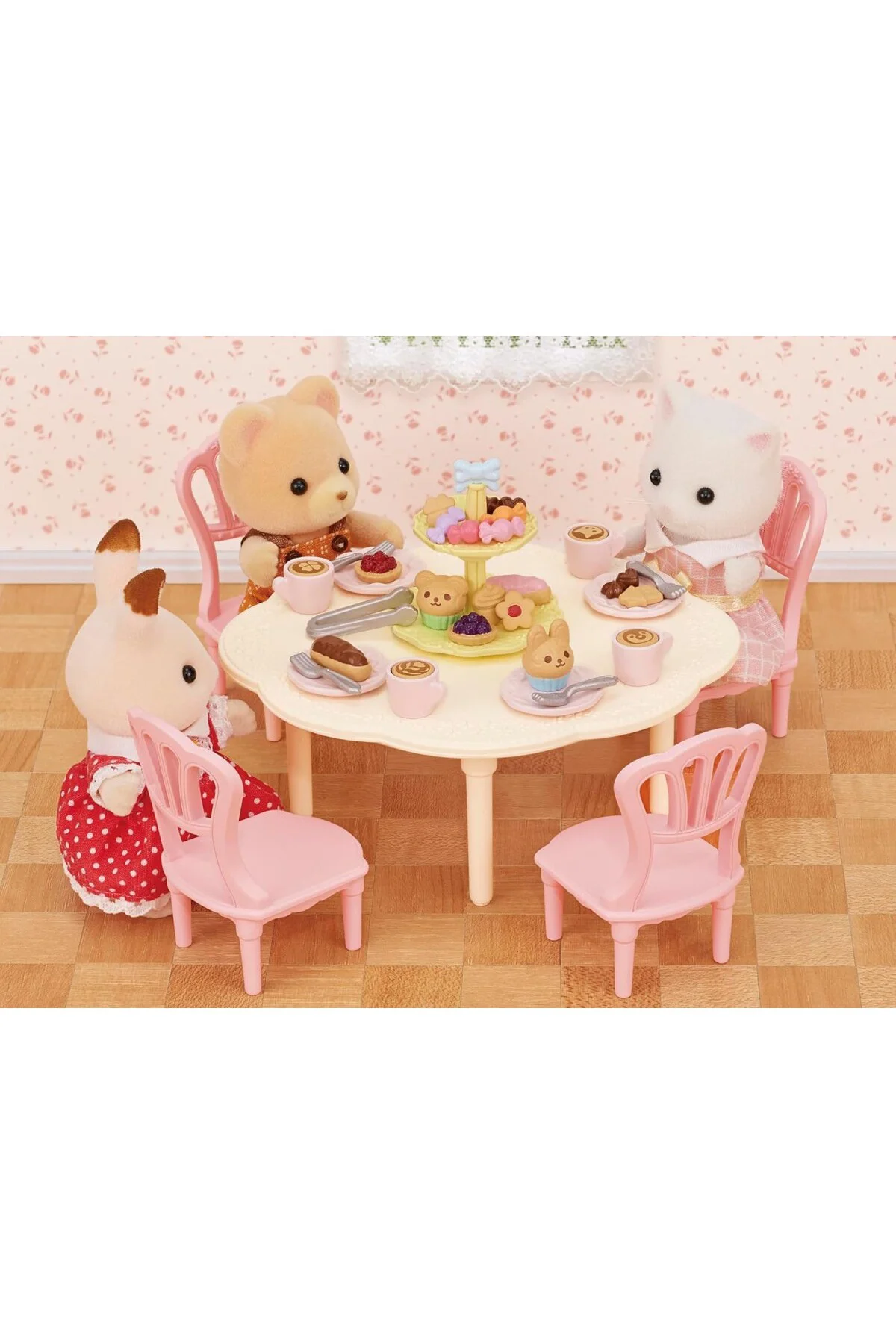 Sylvanian Families - 5742 Kahve ve Pasta Seti - Oyuncak Bebek Evi Sylvanian Families - 5742 Kahve ve Pasta Seti - Oyuncak Bebek Evi