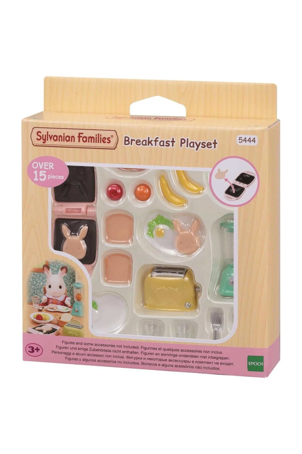 Sylvanian Families 5444 Kahvaltı Seti, Renkli