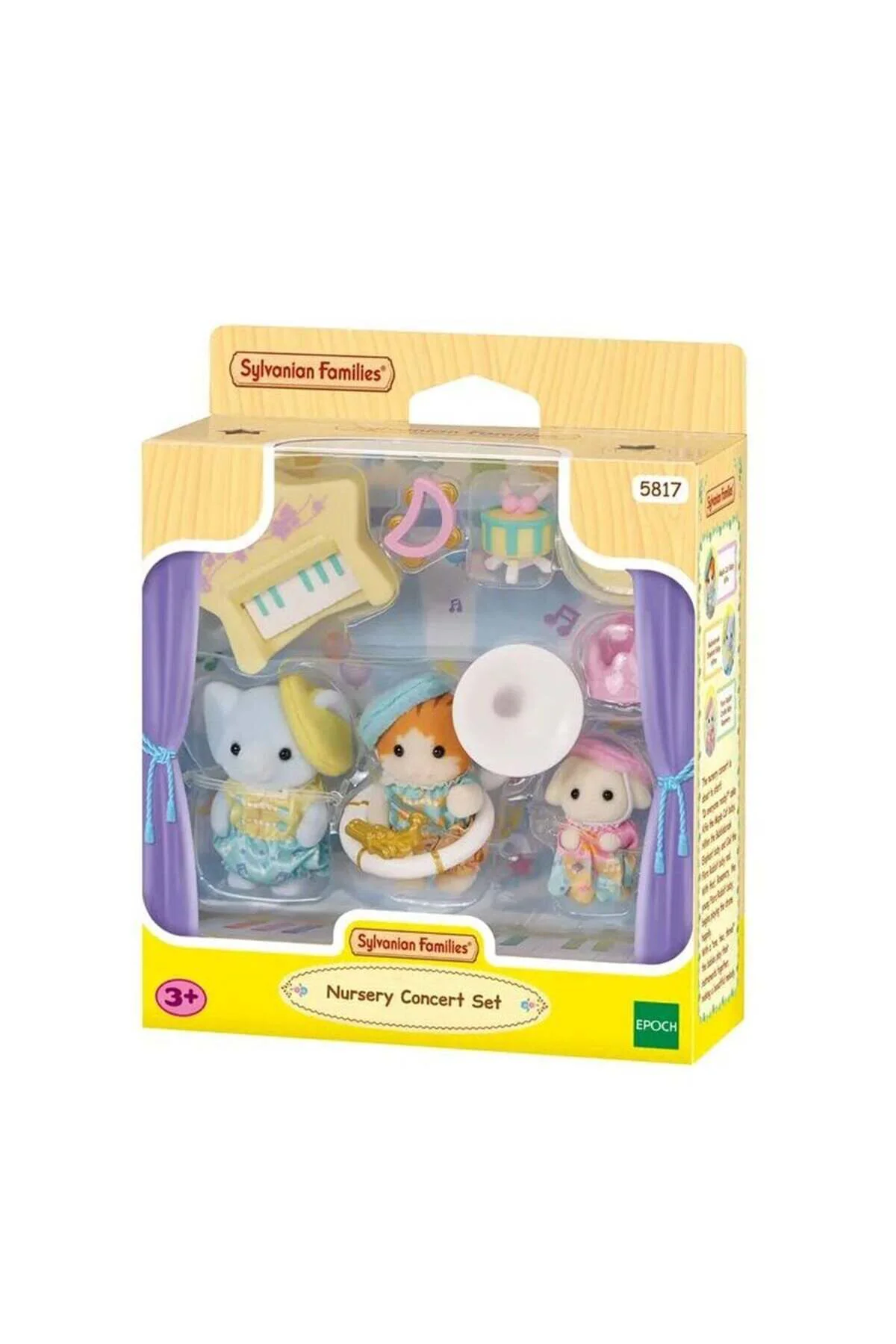 Sylvanian Families Anaokulu Konser Seti 5817 Sylvanian Families Anaokulu Konser Seti 5817