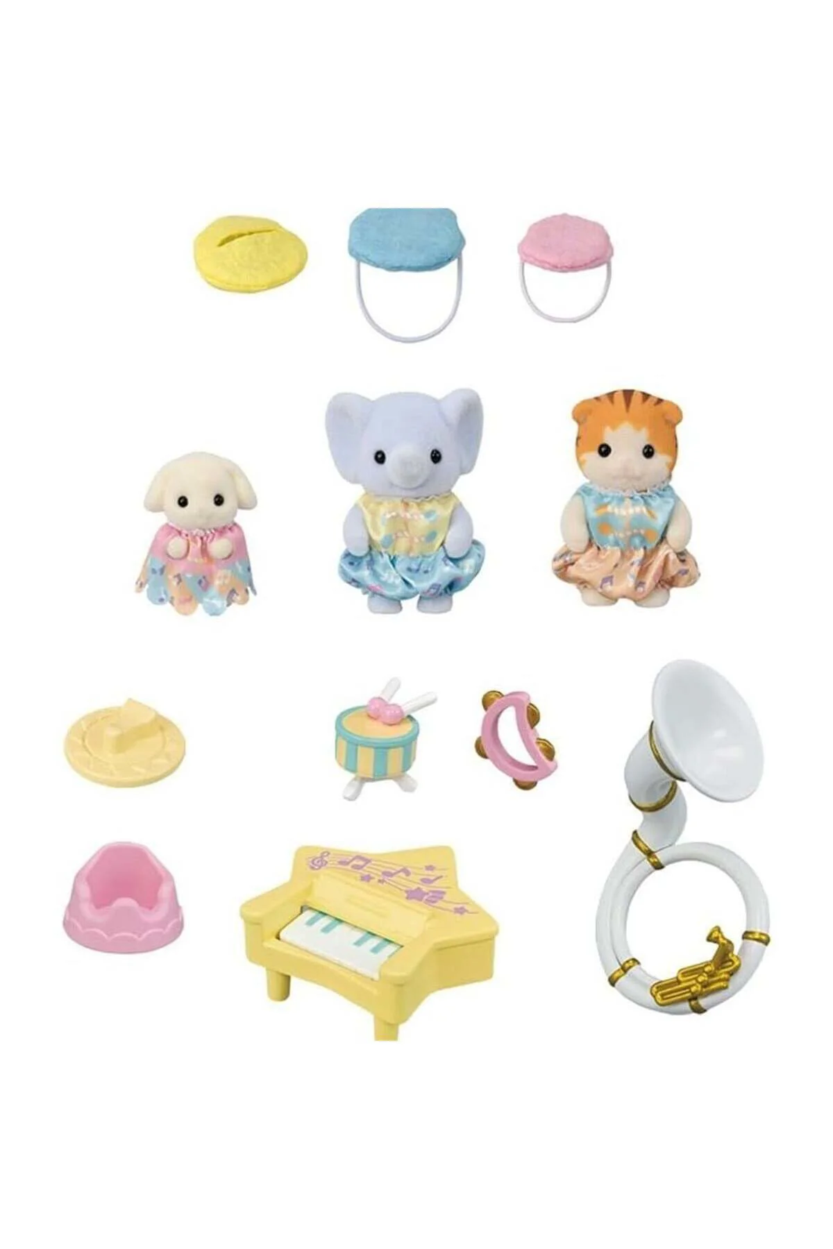 Sylvanian Families Anaokulu Konser Seti 5817 Sylvanian Families Anaokulu Konser Seti 5817