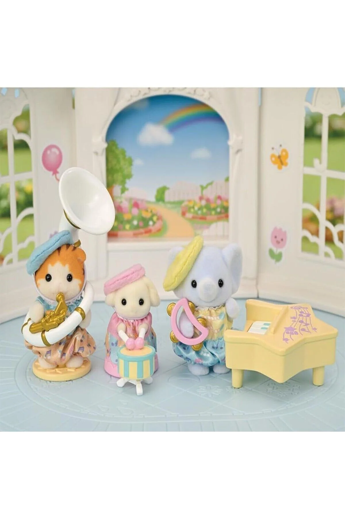 Sylvanian Families Anaokulu Konser Seti 5817 Sylvanian Families Anaokulu Konser Seti 5817