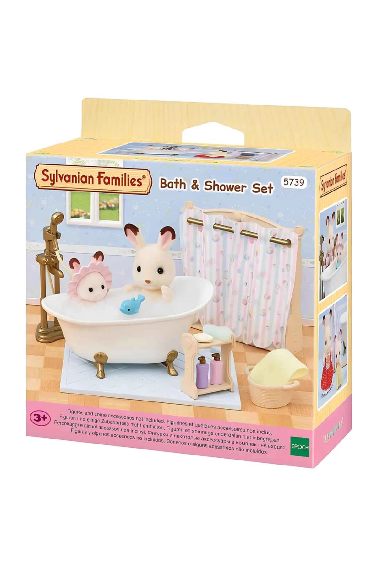 Sylvanian Families Banyo ve Duş Seti 5739
