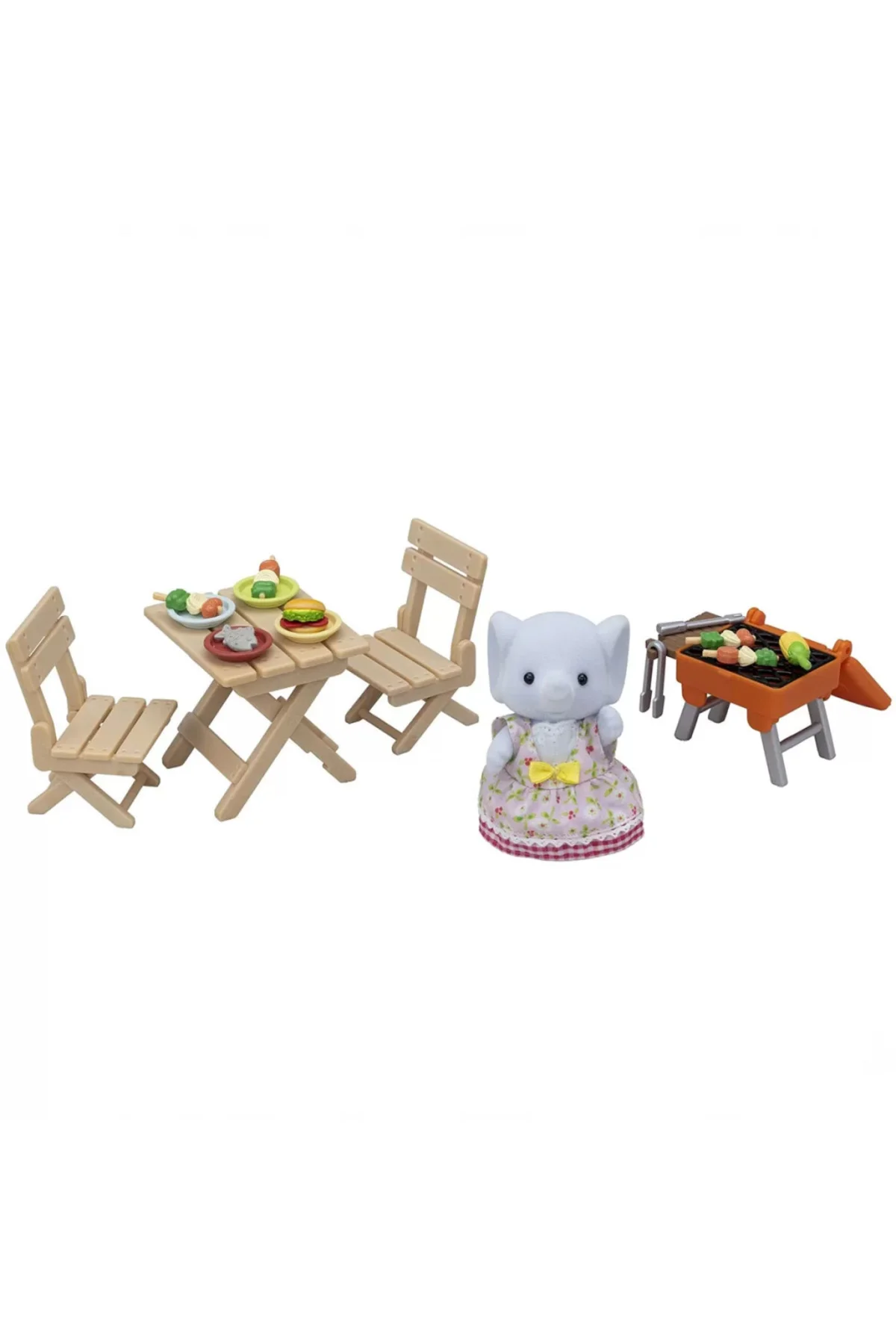 Sylvanian Families Barbekü Piknik Fil Kız 5640
