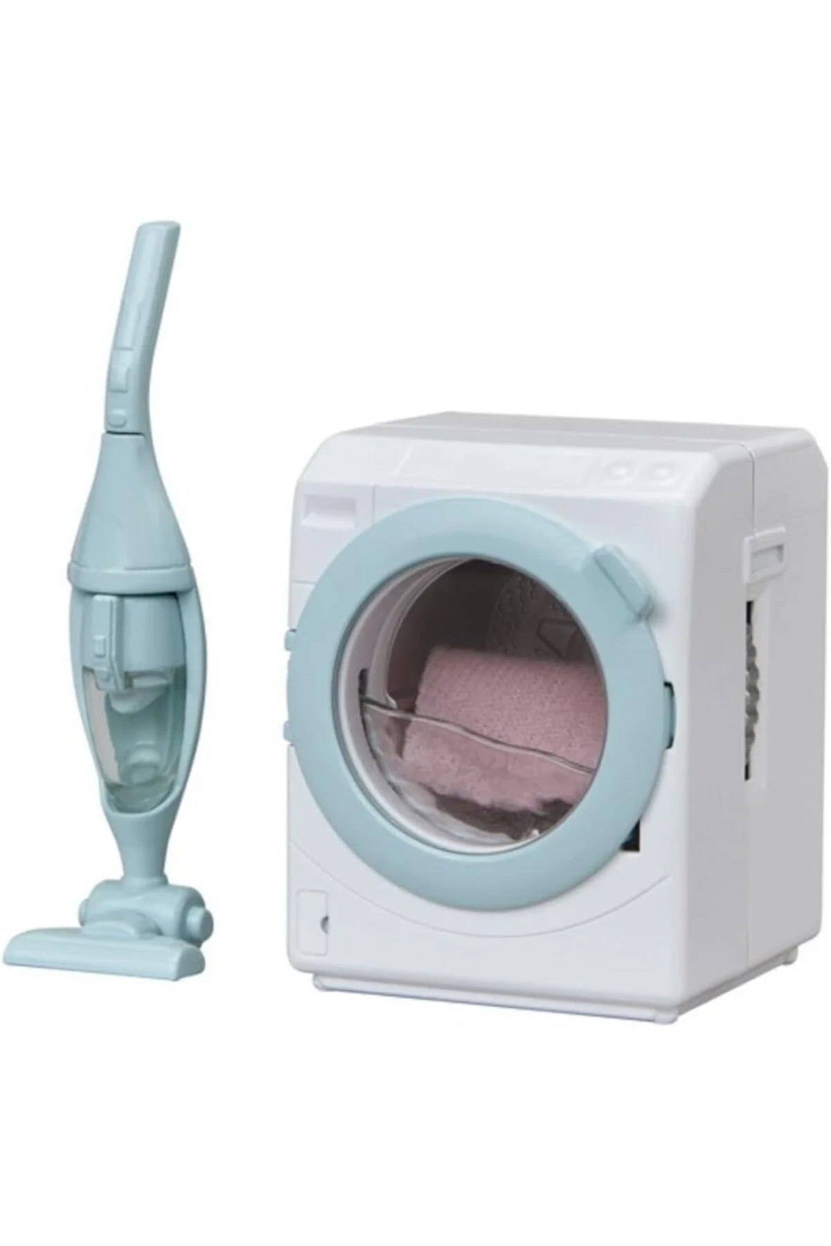 Sylvanian Families Çamaşır Makinesi ve Elektrik Süpürgesi