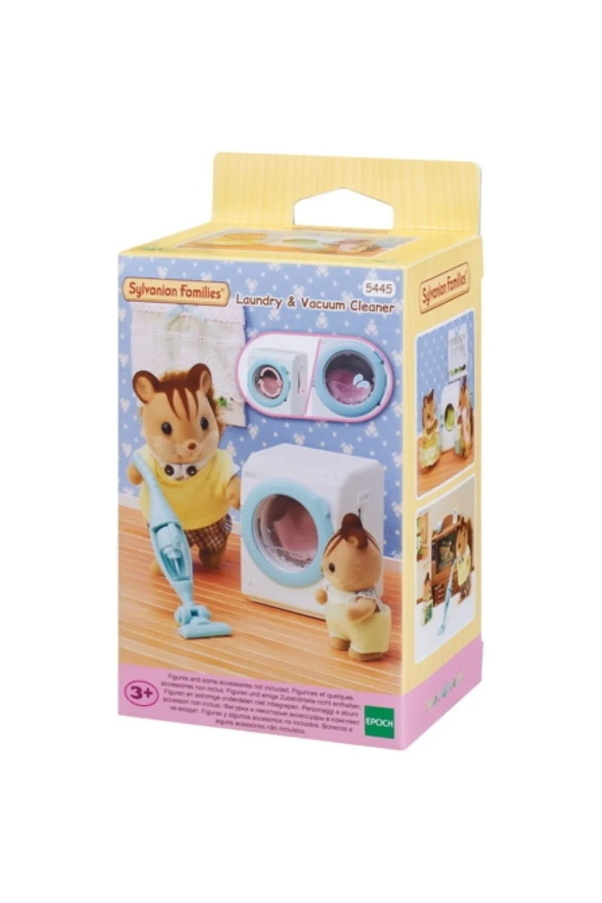 Sylvanian Families Çamaşır Makinesi ve Elektrik Süpürgesi