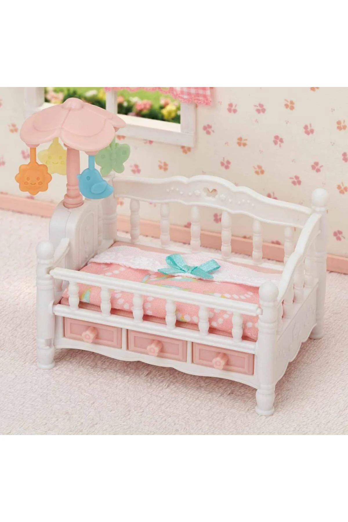 Sylvanian Families Dönenceli Beşik 5534