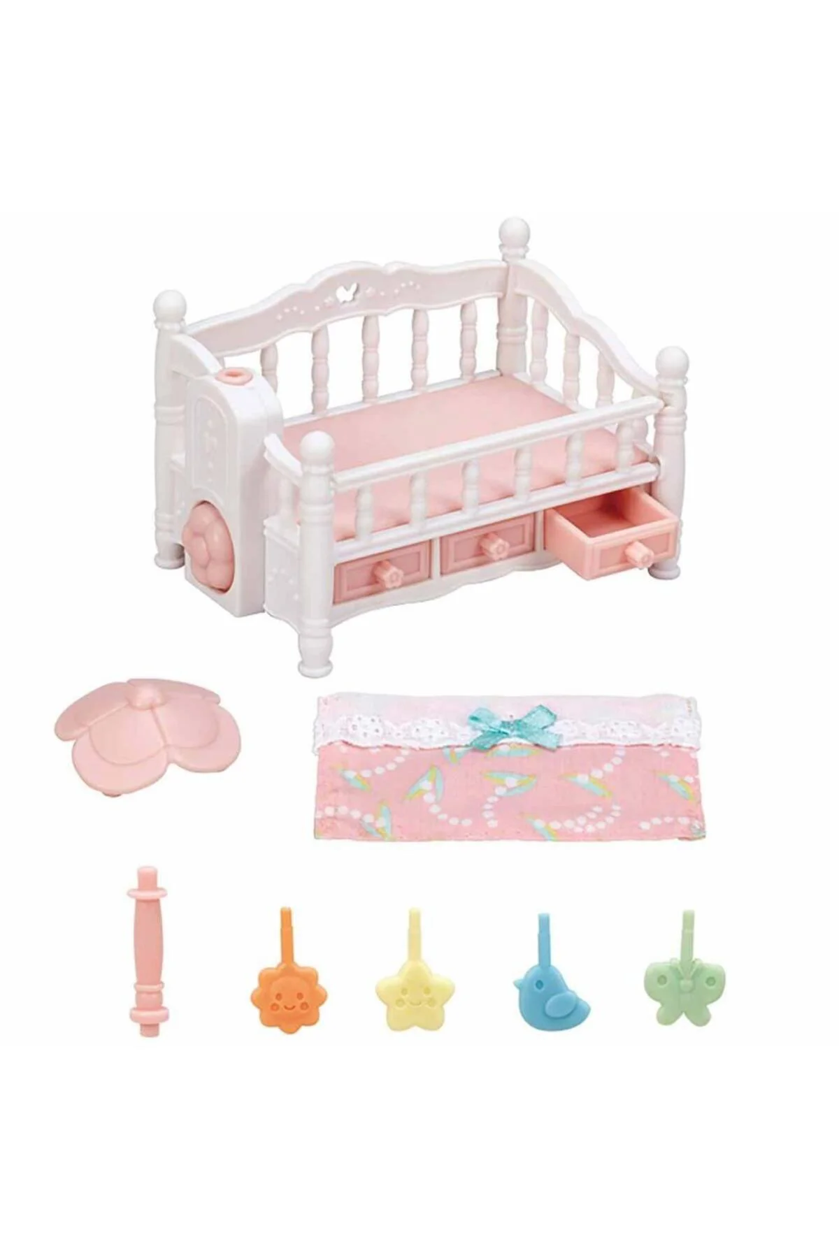 Sylvanian Families Dönenceli Beşik 5534