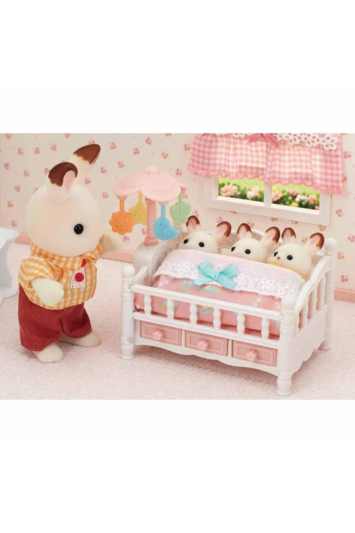 Sylvanian Families Dönenceli Beşik 5534