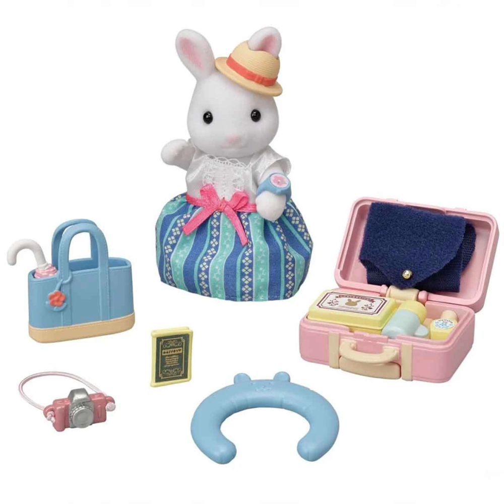 Sylvanian Families Hafta Sonu Seyahat Seti Kar Tavşanı Anne 5641 Sylvanian Families Hafta Sonu Seyahat Seti Kar Tavşanı Anne 5641