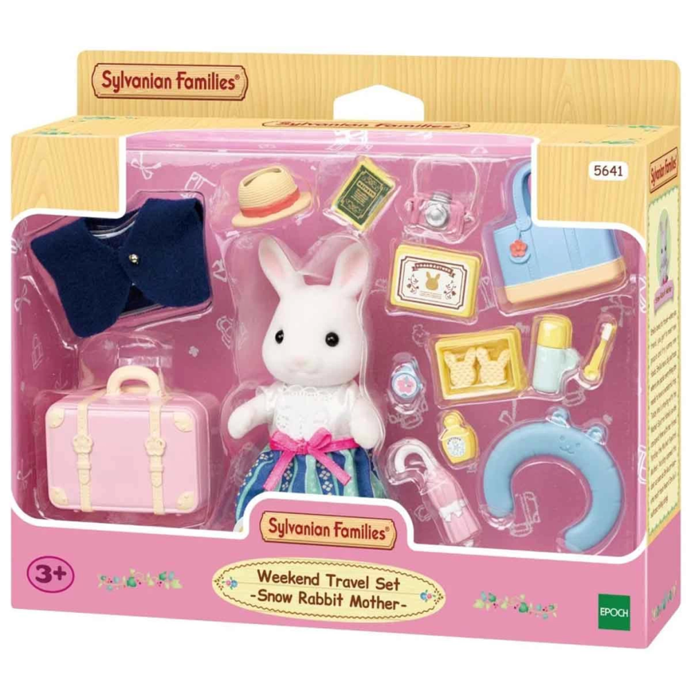Sylvanian Families Hafta Sonu Seyahat Seti Kar Tavşanı Anne 5641 Sylvanian Families Hafta Sonu Seyahat Seti Kar Tavşanı Anne 5641