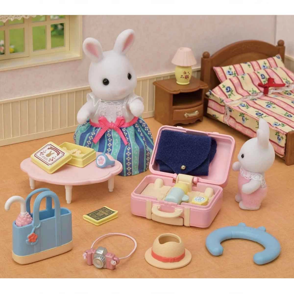 Sylvanian Families Hafta Sonu Seyahat Seti Kar Tavşanı Anne 5641 Sylvanian Families Hafta Sonu Seyahat Seti Kar Tavşanı Anne 5641