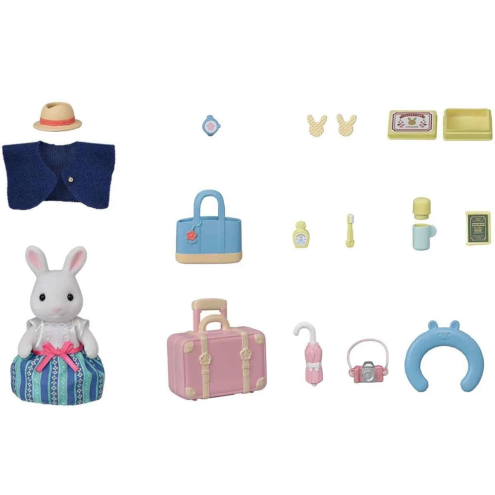 Sylvanian Families Hafta Sonu Seyahat Seti Kar Tavşanı Anne 5641 Sylvanian Families Hafta Sonu Seyahat Seti Kar Tavşanı Anne 5641