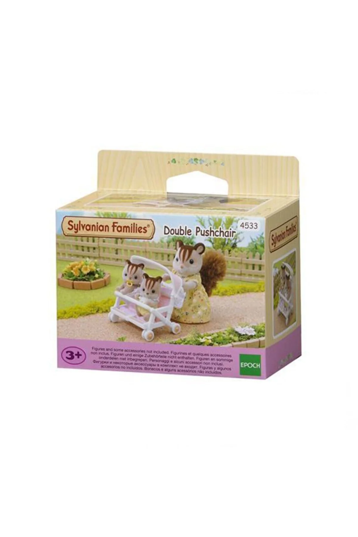 Sylvanian Families İkili Puset 4533