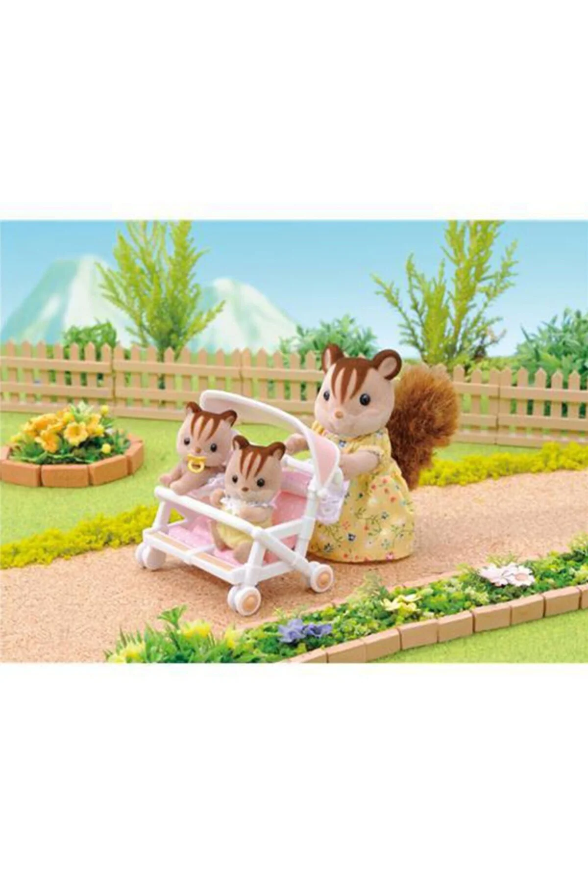 Sylvanian Families İkili Puset 4533